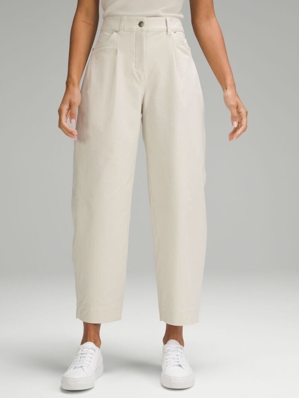 Lululemon City Sleek Barrel Leg Pants